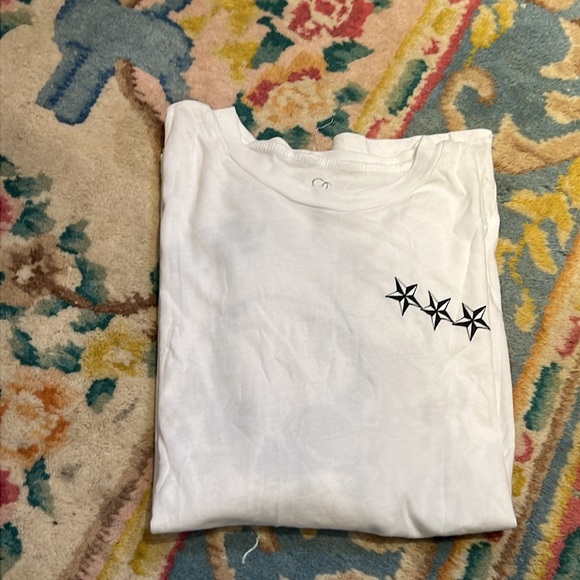 Lauren Moshi kids skull long sleeve t-shirt! size 10! - Picture 14 of 15